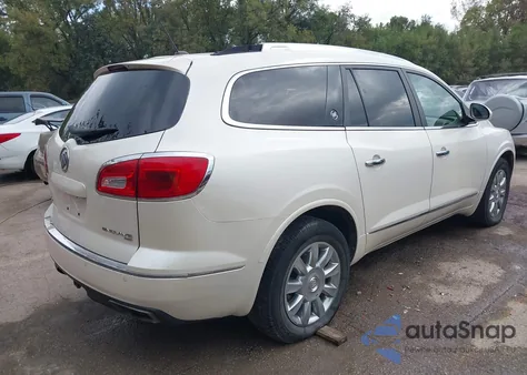 2013 Buick Enclave Leather z USA, uszkodzony, nr VIN 5GAKVCKD5DJ178595